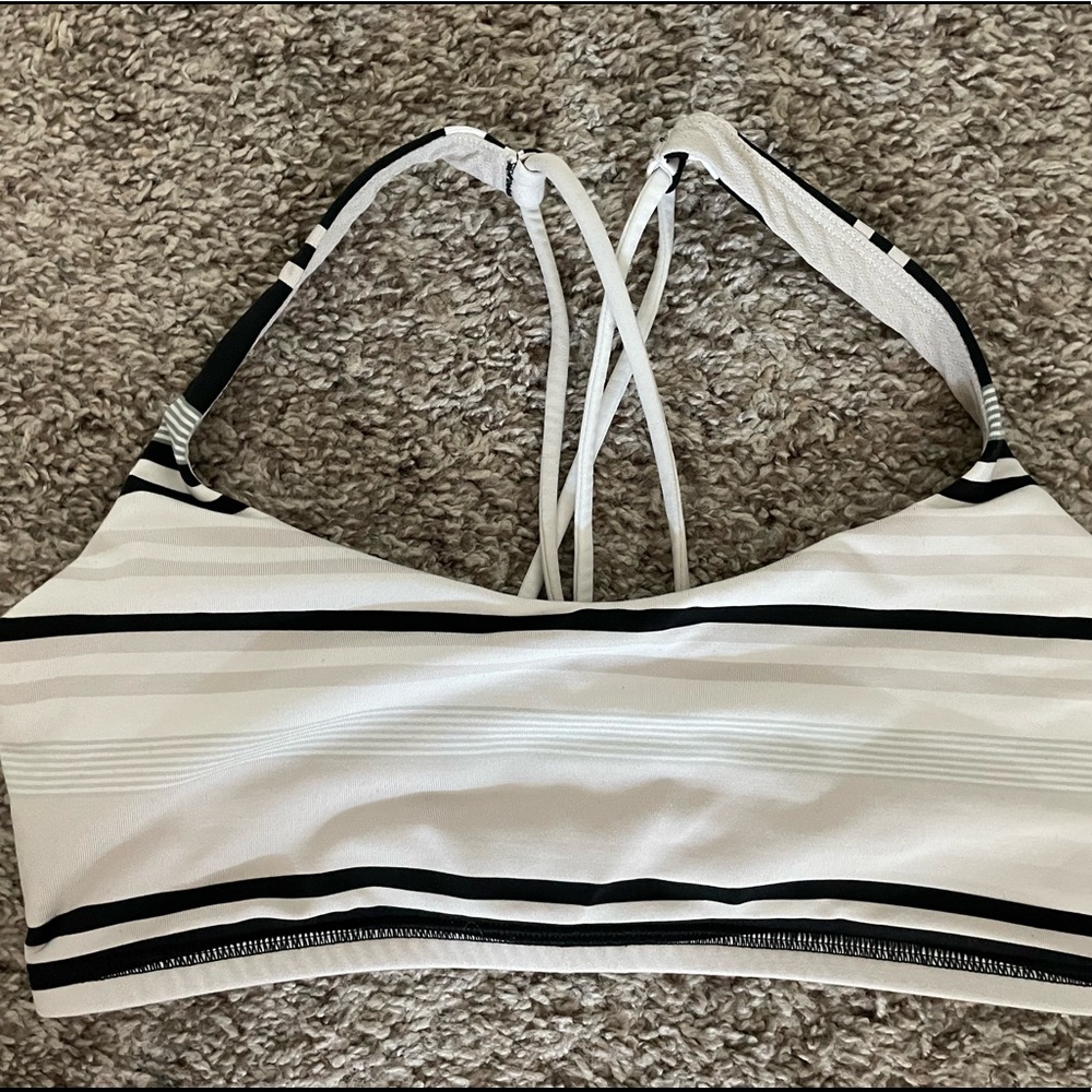 Lululemon Sports Bra Size 6